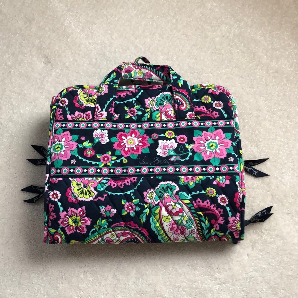 Vera Bradley Hanging Toiletry Bag